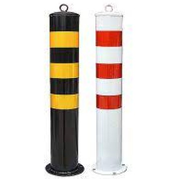 Cọc tiêu phân làn giao thông Thép 75cm Nhật Quang